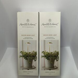 2 Hearth & Hand LED Grow Light with Dimmable Controller